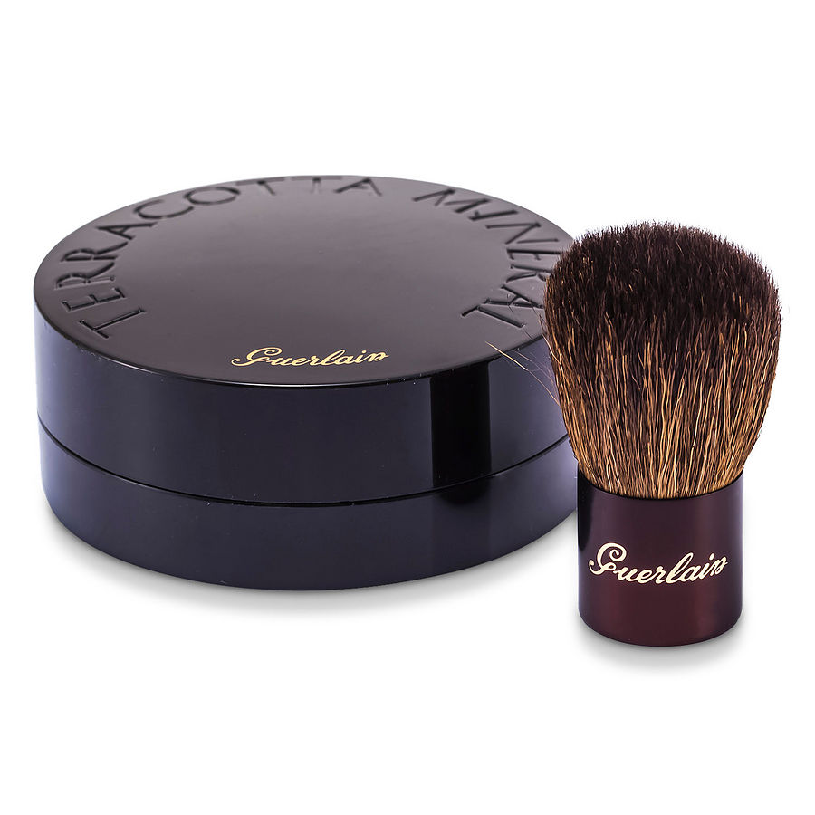 Guerlain By Guerlain for Women. Terracotta Mineral Flawless Bronzing Powder - # 03 Dark (3g/0.1oz) | Perfumepur.com