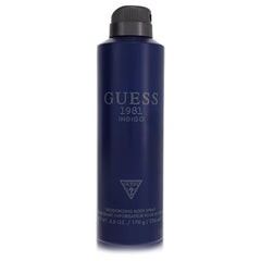 Guess 1981 Indigo by Guess for Men. Body Spray 6 oz | Perfumepur.com