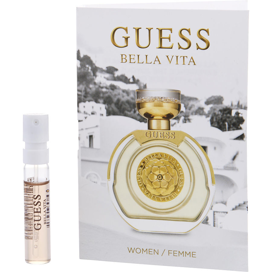 Guess Bella Vita By Guess for Women. Eau De Parfum Spray Vial On Card | Perfumepur.com