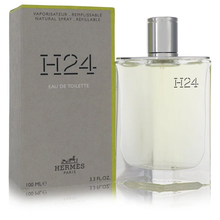 H24 by Hermes for Men. Eau De Toilette Refillable Spray 3.3 oz | Perfumepur.com