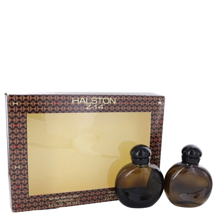 Halston Z-14 by Halston for Men. Gift Set (4.2 oz Cologne Spray + 4.2 oz After Shave + In Display Box) | Perfumepur.com