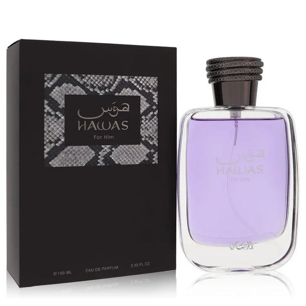 Hawas by Rasasi for Men. Eau De Parfum Spray 3.33 oz | Perfumepur.com