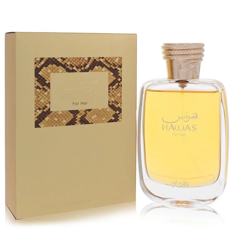 Hawas by Rasasi for Women. Eau De Parfum Spray 3.33 oz | Perfumepur.com