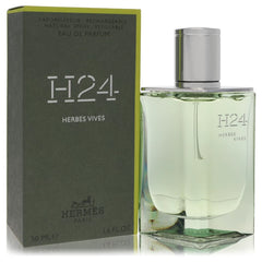 Hermes H24 Herbes Vives by Hermes for Men. Eau De Parfum Refillable Spray 1.7 oz | Perfumepur.com