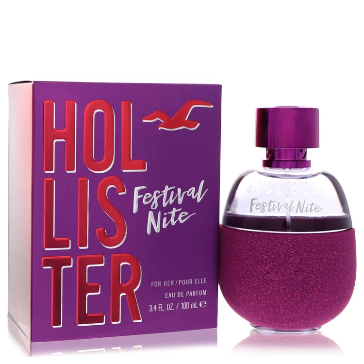 Hollister Festival Nite by Hollister for Women. Eau De Parfum Spray 3.4 oz | Perfumepur.com