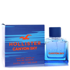 Hollister Canyon Sky by Hollister for Men. Eau De Toilette Spray 3.4 oz | Perfumepur.com