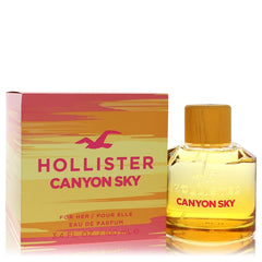 Hollister Canyon Sky by Hollister for Women. Eau De Parfum Spray 3.4 oz | Perfumepur.com