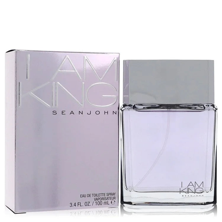 I Am King by Sean John for Men. Eau De Toilette Spray 3.4 oz | Perfumepur.com