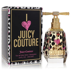 I Love Juicy Couture by Juicy Couture for Women. Eau De Parfum Spray 3.4 oz | Perfumepur.com