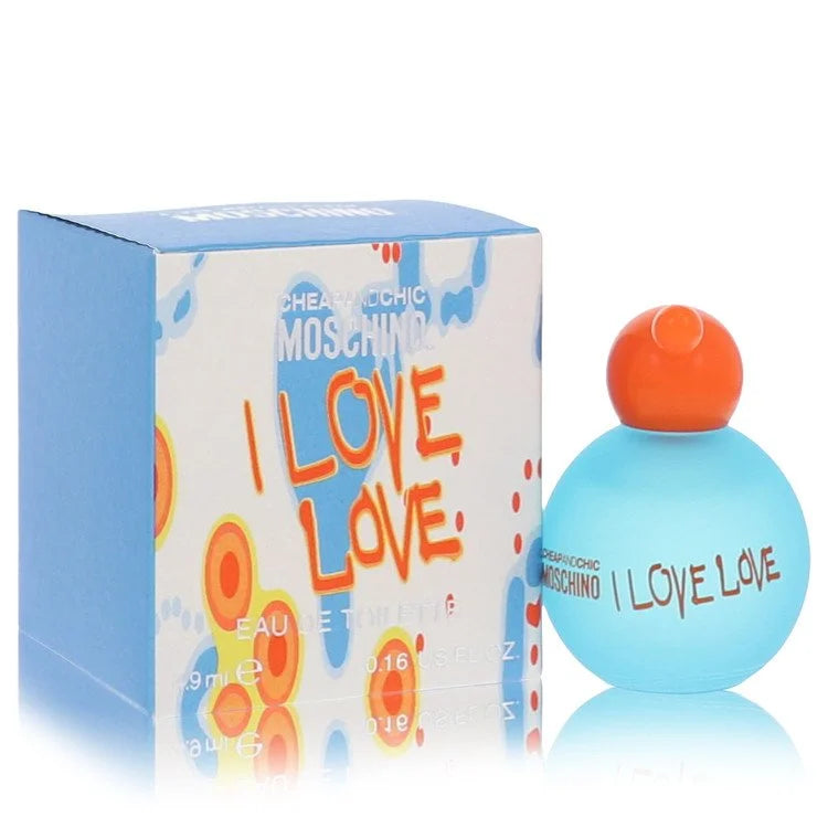 I Love Love by Moschino for Women. Mini EDT .17 oz | Perfumepur.com