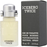 Iceberg Twice By Iceberg for Men. Eau De Toilette Spray 2.5 oz | Perfumepur.com