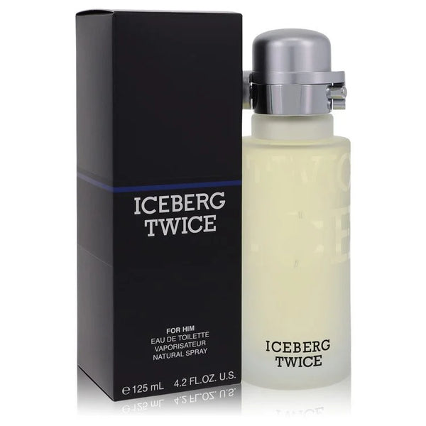 Iceberg Twice by Iceberg for Men. Eau De Toilette Spray 4.2 oz | Perfumepur.com