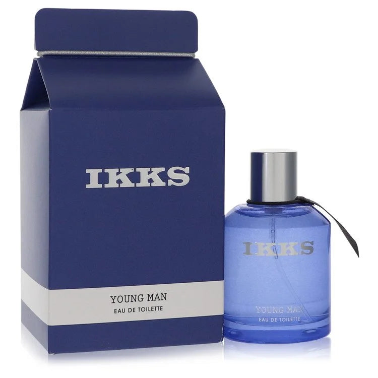 Ikks Young Man by Ikks for Men. Eau De Toilette Spray 1.69 oz | Perfumepur.com