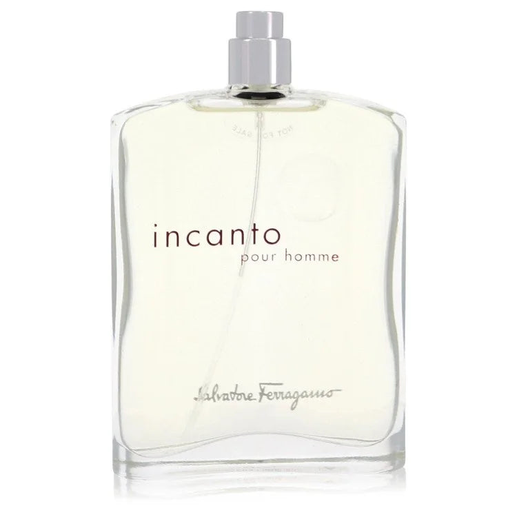 Incanto by Salvatore Ferragamo for Men. Eau De Toilette Spray (Tester) 3.4 oz | 