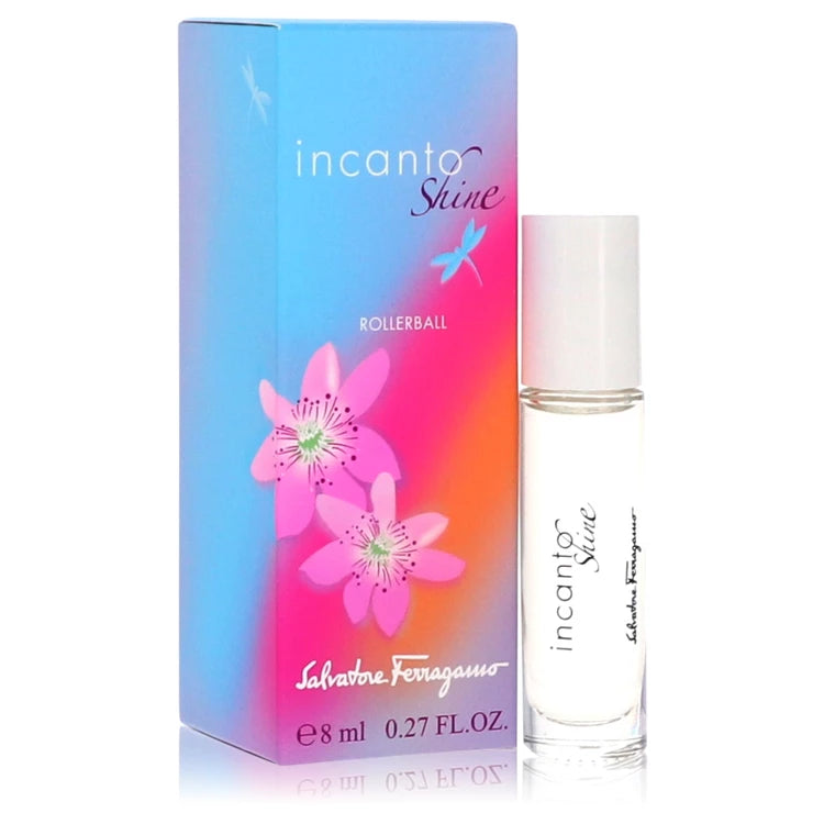 Incanto Shine by Salvatore Ferragamo for Women. EDT Rollerball .27 oz | Perfumepur.com