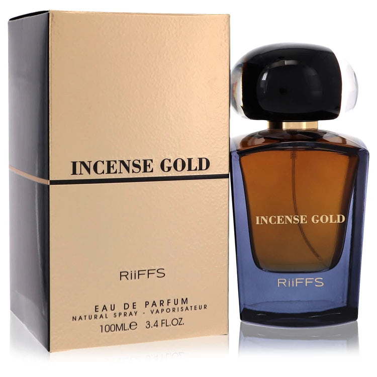 Incense Gold by Riiffs for Women. Eau De Parfum Spray (Unisex) 3.4 oz | Perfumepur.com