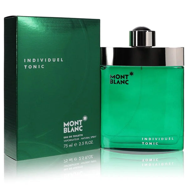 Individuel Tonic by Mont Blanc for Men. Eau De Toilette Spray 2.5 oz | Perfumepur.com