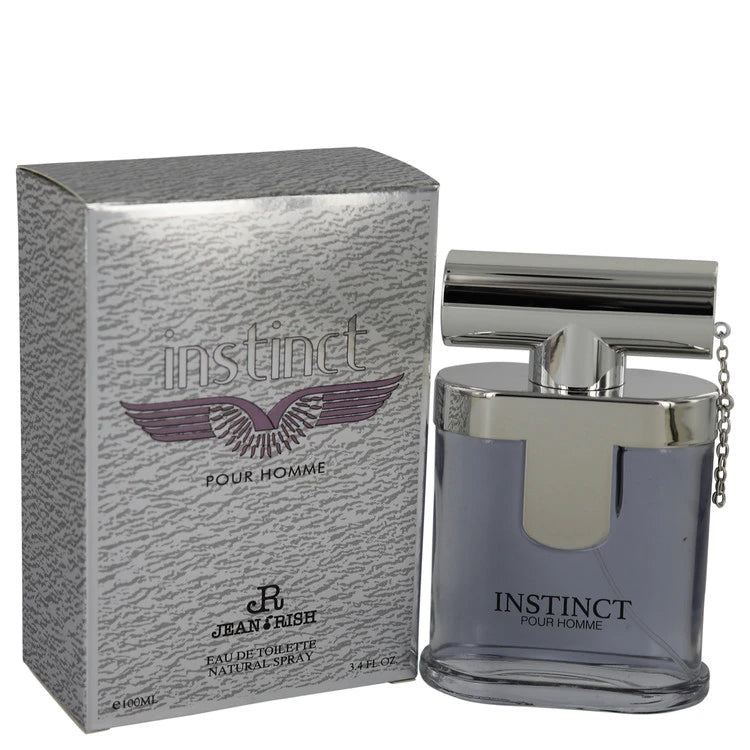 Instinct Pour Homme by Jean Rish for Men. Eau De Toilette Spray 3.4 oz | Perfumepur.com