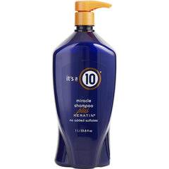 Its A 10 By It's A 10 for Unisex. Miracle Shampoo Plus Keratin 33.8 oz | Perfumepur.com