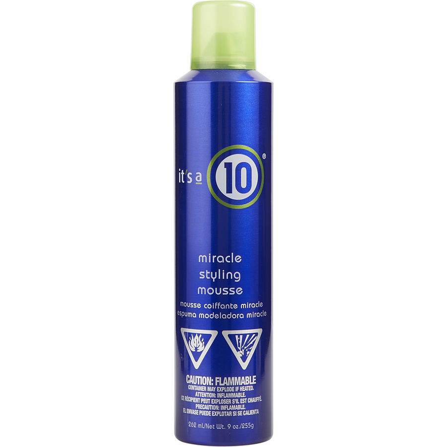 Its A 10 By It's A 10 for Unisex. Miracle Styling Mousse 9 oz | Perfumepur.com