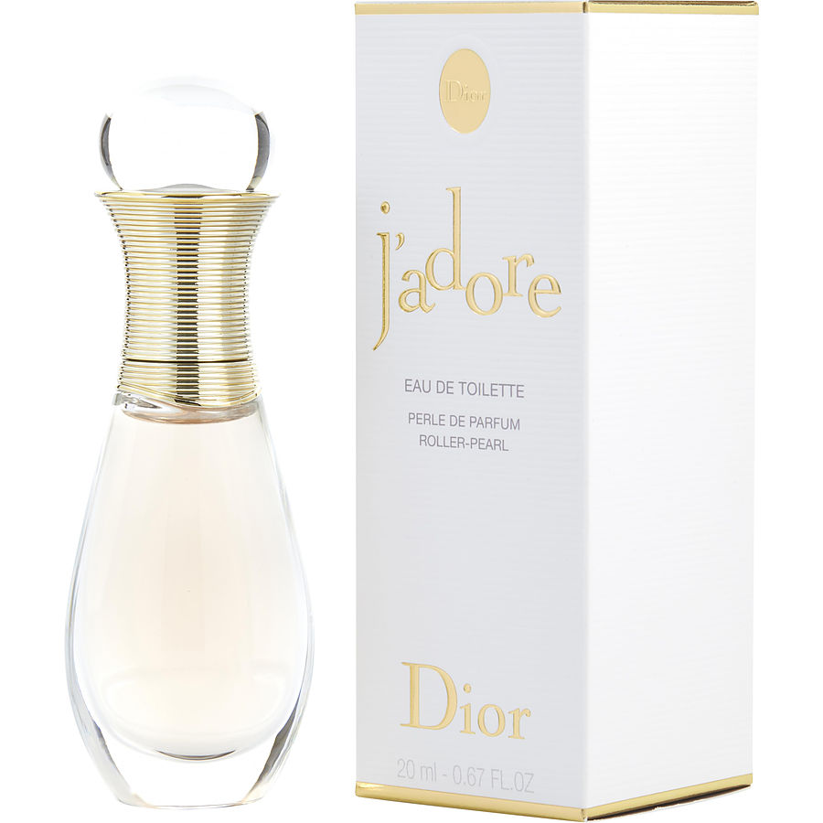 Jadore By Christian Dior for Women. Eau De Toilette Roller Pearl 0.68 oz | Perfumepur.com