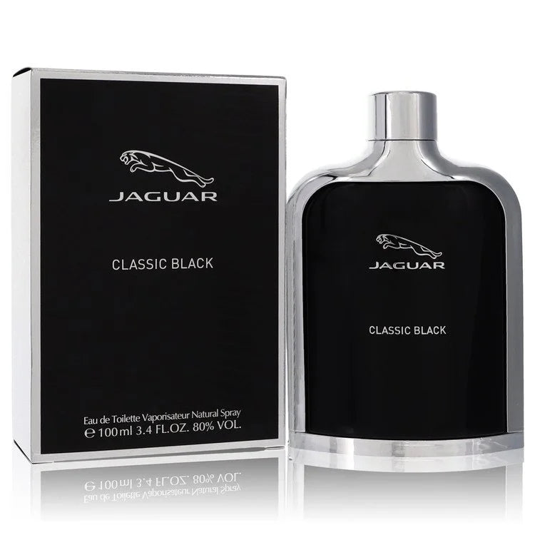 Jaguar Classic Black by Jaguar for Men. Eau De Toilette Spray 3.4 oz | Perfumepur.com