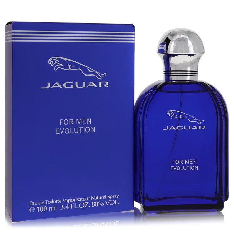 Jaguar Evolution by Jaguar for Men. Eau De Toilette Spray 3.4 oz | Perfumepur.com