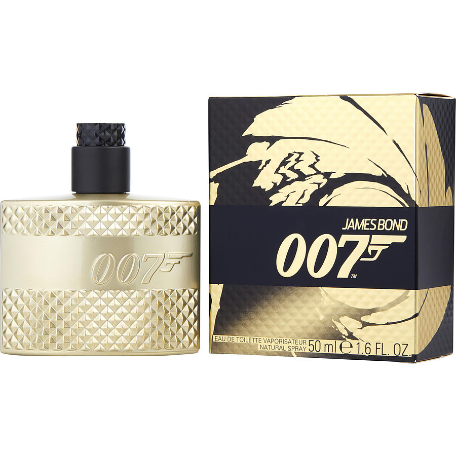 James Bond 007 By James Bond for Men. Eau De Toilette Spray 1.7 oz (Gold Edition) | Perfumepur.com