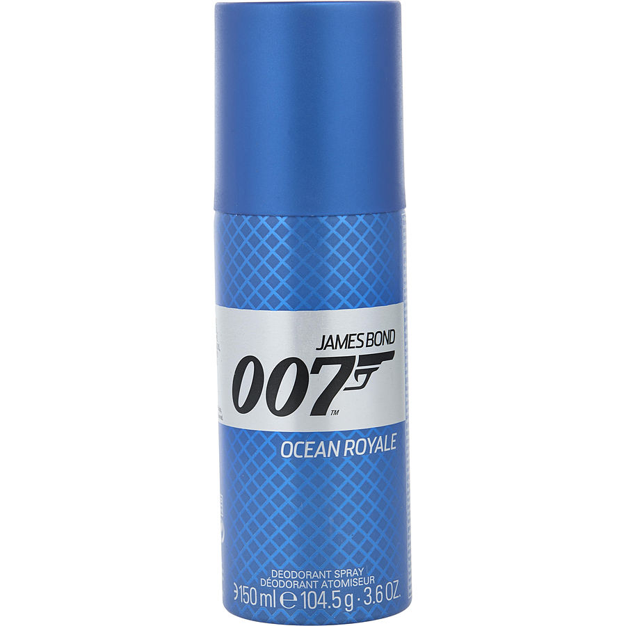 James Bond 007 Ocean Royale By James Bond for Men. Deodorant Spray 5 oz | Perfumepur.com