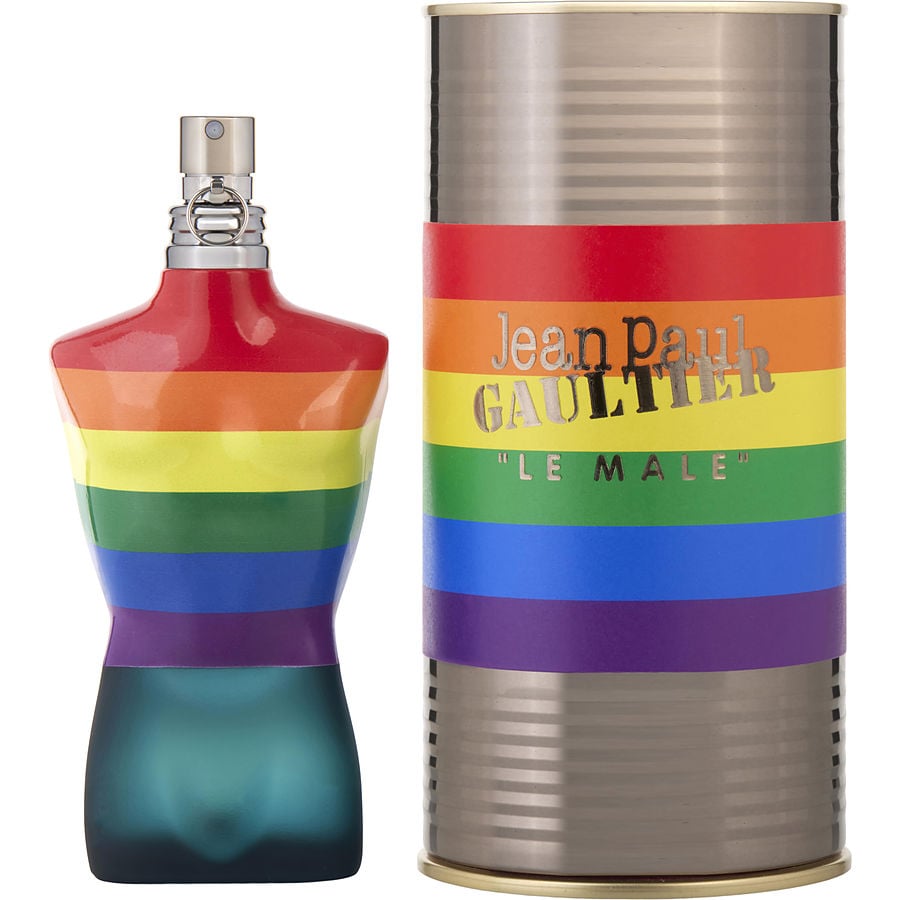 Jean Paul Gaultier By Jean Paul Gaultier for Men. Eau De Toilette Spray 4.2 oz (Pride Collector's Edition) | Perfumepur.com