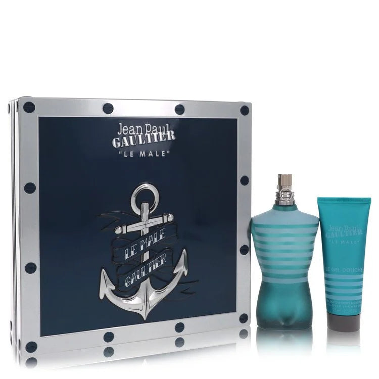 Jean Paul Gaultier by Jean Paul Gaultier for Men. Gift Set (4.2 oz Eau De Toilette Spray + 2.5 oz Shower Gel) | Perfumepur.com