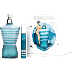 Jean Paul Gaultier By Jean Paul Gaultier for Men. Gift Set (Eau De Toilette Spray 4.2 oz + Eau De Toilette Spray 0.68 oz (Travel Offer)) | Perfumepur.com