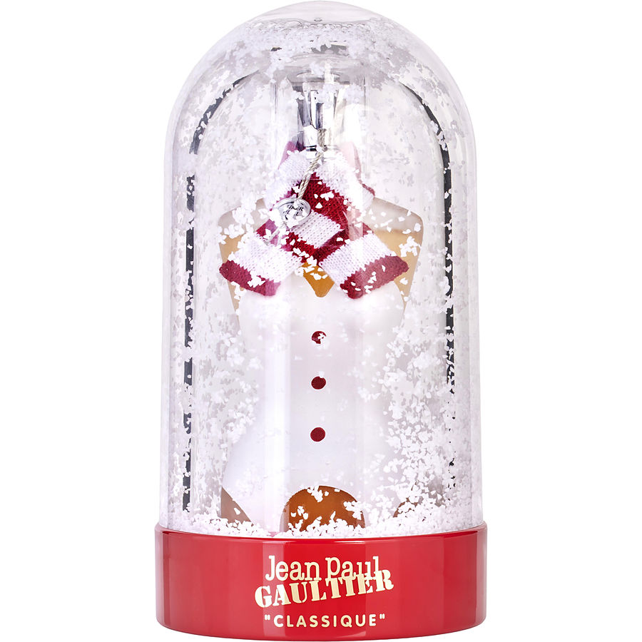 Jean Paul Gaultier By Jean Paul Gaultier for Women. Eau De Toilette Spray 3.4 oz (Snowglobe Collector Edition 2019) | Perfumepur.com