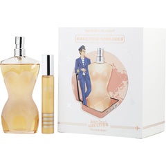 Jean Paul Gaultier By Jean Paul Gaultier for Women. Gift Set (Eau De Toilette Spray 3.4 oz + Eau De Toilette Spray 0.68 oz) | Perfumepur.com