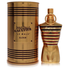 Jean Paul Gaultier Le Male Elixir by Jean Paul Gaultier for Men. Eau De Parfum Spray 4.2 oz | Perfumepur.com