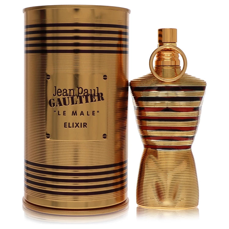 Jean Paul Gaultier Le Male Elixir by Jean Paul Gaultier for Men. Parfum Spray 2.5 oz | Perfumepur.com