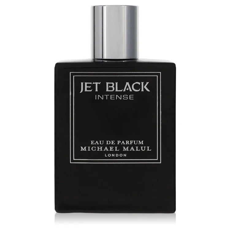 Jet Black Intense by Michael Malul for Men. Eau De Parfum Spray (unboxed) 3.4 oz | Perfumepur.com