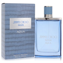 Jimmy Choo Man Aqua by Jimmy Choo for Men. Eau De Toilette Spray 1.7 oz | Perfumepur.com