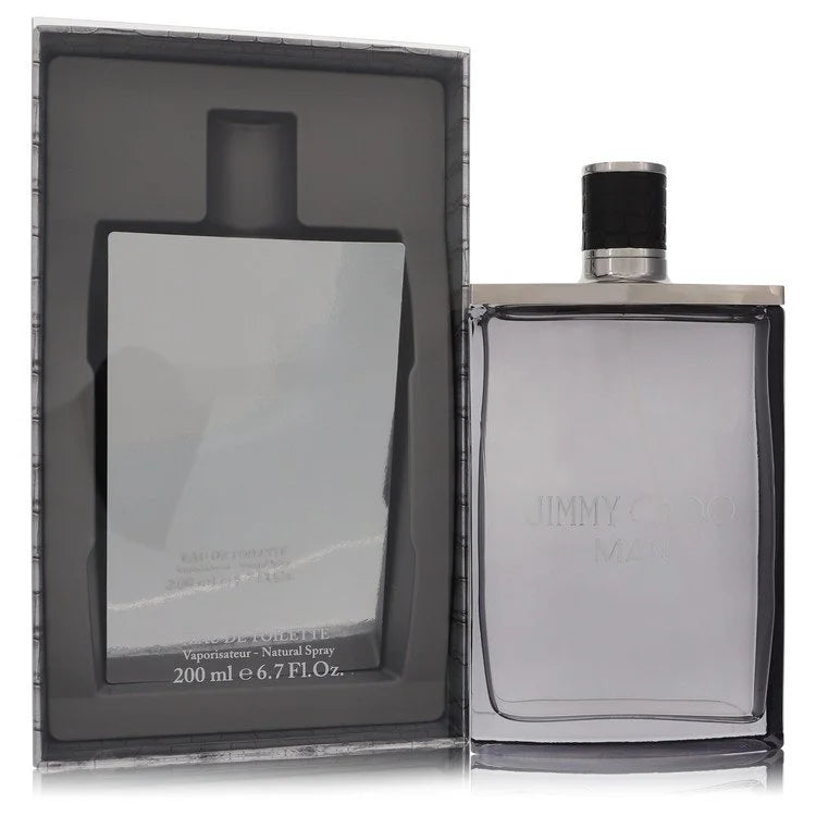 Jimmy Choo Man by Jimmy Choo for Men. Eau De Toilette Spray 6.7 oz | Perfumepur.com