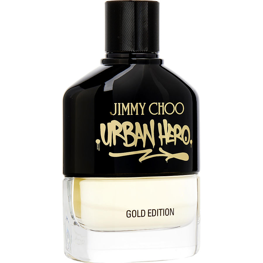 Jimmy Choo Urban Hero Gold Edition By Jimmy Choo for Men. Eau De Parfum Spray 3.3 oz (Tester) | Perfumepur.com