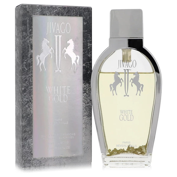 Jivago White Gold by Ilana Jivago for Men. Eau De Parfum Spray 3.4 oz | Perfumepur.com