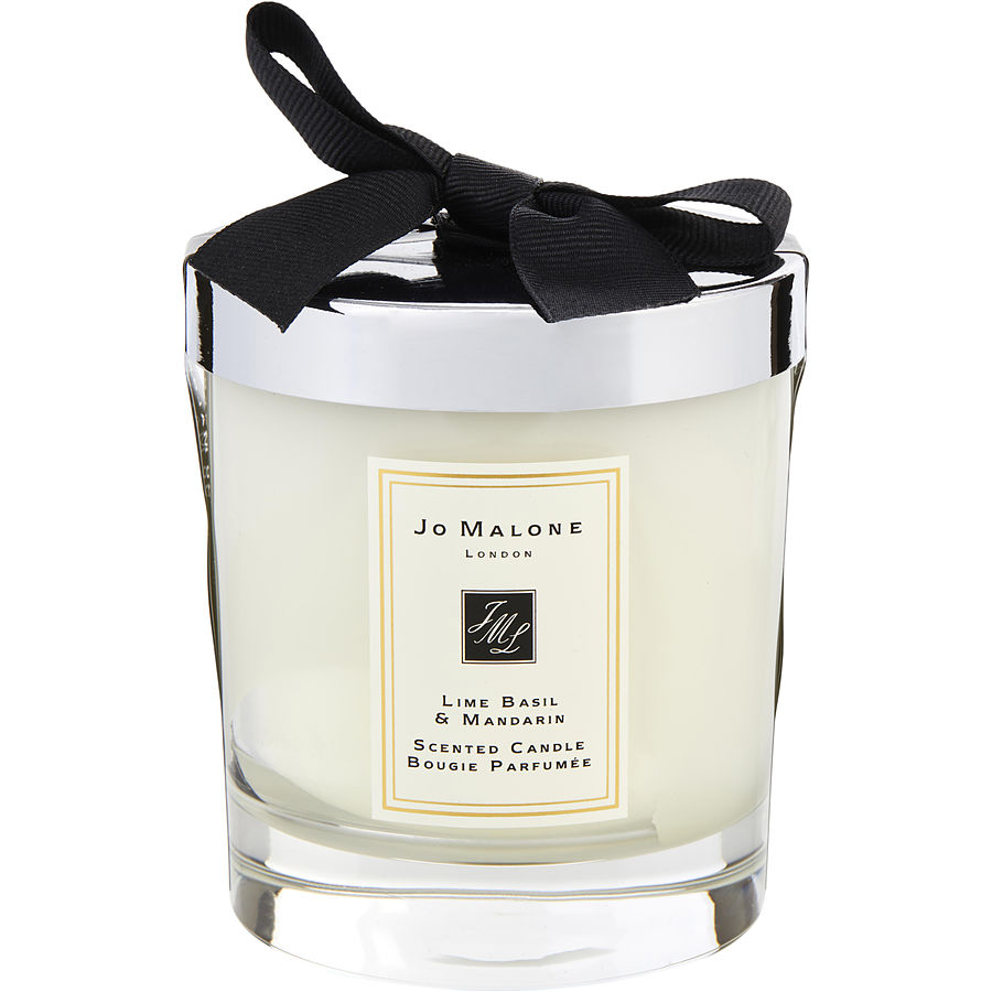 Jo Malone Lime Basil & Mandarin By Jo Malone for Unisex. Scented Candle 7 oz | Perfumepur.com