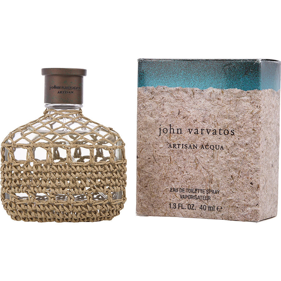 John Varvatos Artisan Acqua By John Varvatos for Men. Eau De Toilette Spray 1.3 oz (Limited Edition) | Perfumepur.com