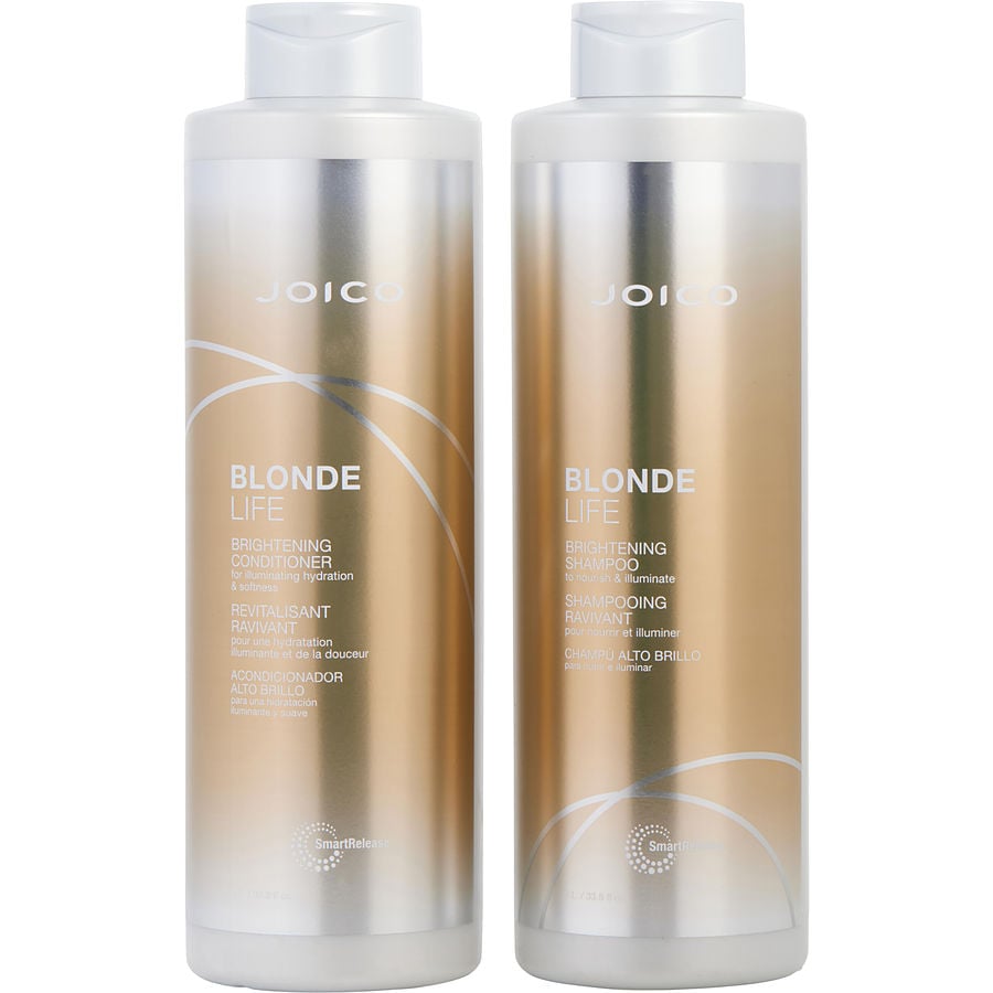 Joico By Joico for Unisex. Blonde Life Brightening Conditioner And Shampoo 33.8 oz | Perfumepur.com