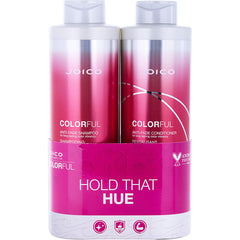 Joico By Joico for Unisex. Colorful Liter Duo (Shampoo And Conditioner) 33.8 oz | Perfumepur.com