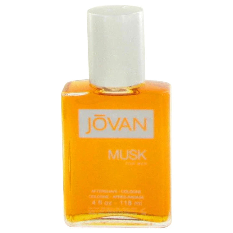 Jovan Musk by Jovan for Men. Aftershave / Cologne (unboxed) 4 oz | Perfumepur.com