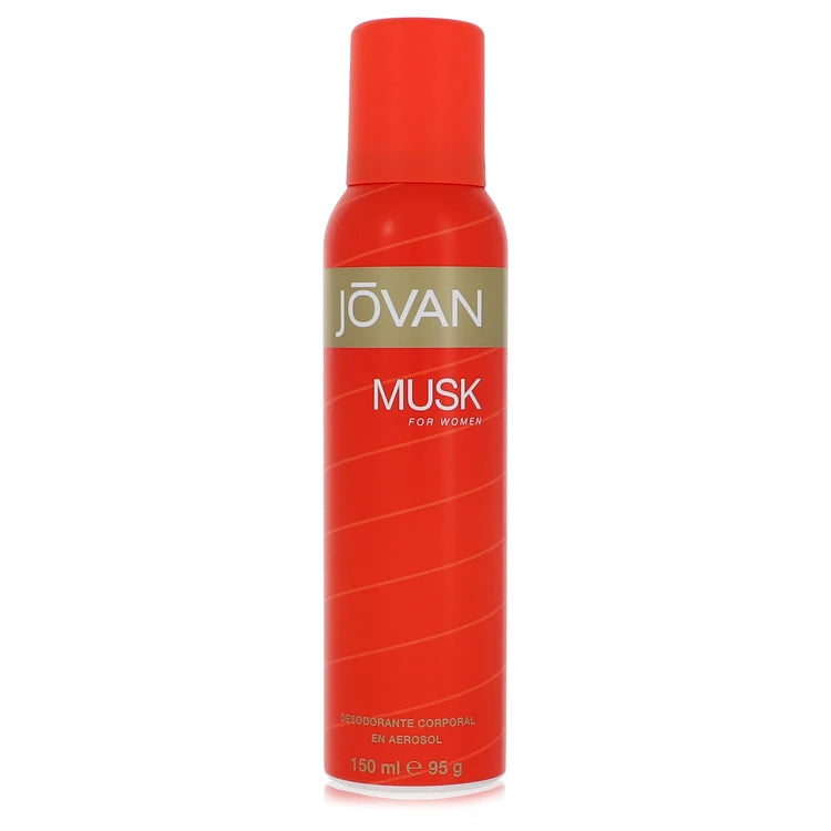 Jovan Musk by Jovan for Women. Deodorant Spray 5 oz | Perfumepur.com