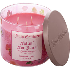 Juicy Couture Fallin' For Juicy By Juicy Couture for Unisex. Candle 14.5 oz | Perfumepur.com