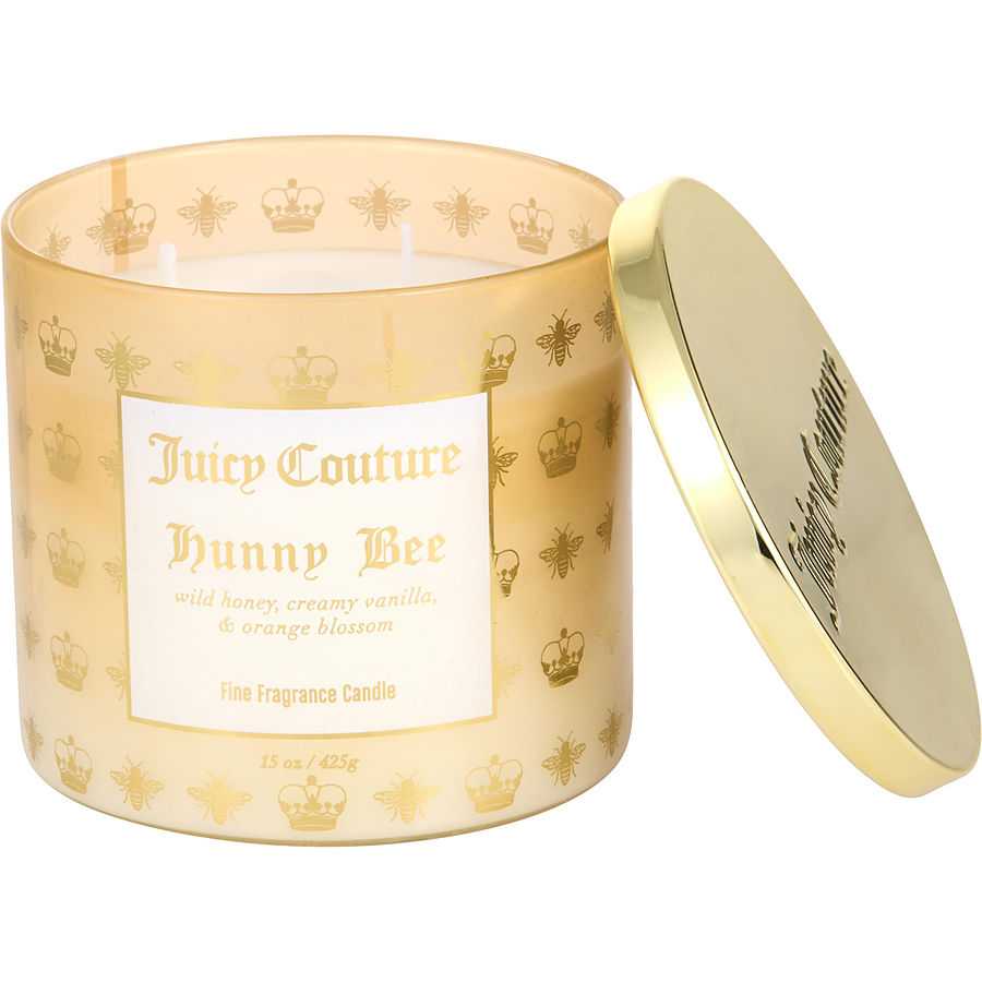 Juicy Couture Hunny Bee By Juicy Couture for Women. Candle 14.5 oz | Perfumepur.com