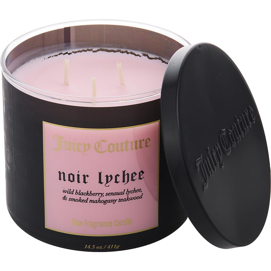 Juicy Couture Noir Lychee By Juicy Couture for Unisex. Candle 14.5 oz | Perfumepur.com